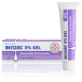 Benzac crema 5 % (galderma) acne